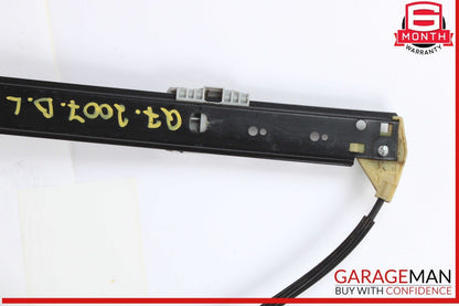 07-15 Audi Q7 Rear Left Driver Side Window Regulator 4L0839461A OEM