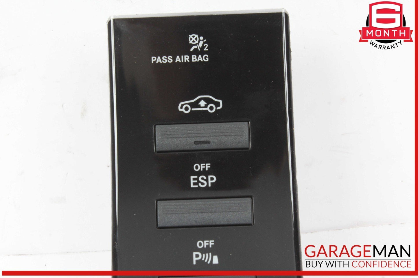 07-14 Mercedes W221 S550 CL550 Dashboard Instrument Cluster Dash Control Switch