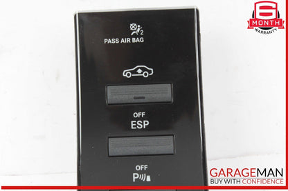 07-14 Mercedes W221 S550 CL550 Dashboard Instrument Cluster Dash Control Switch