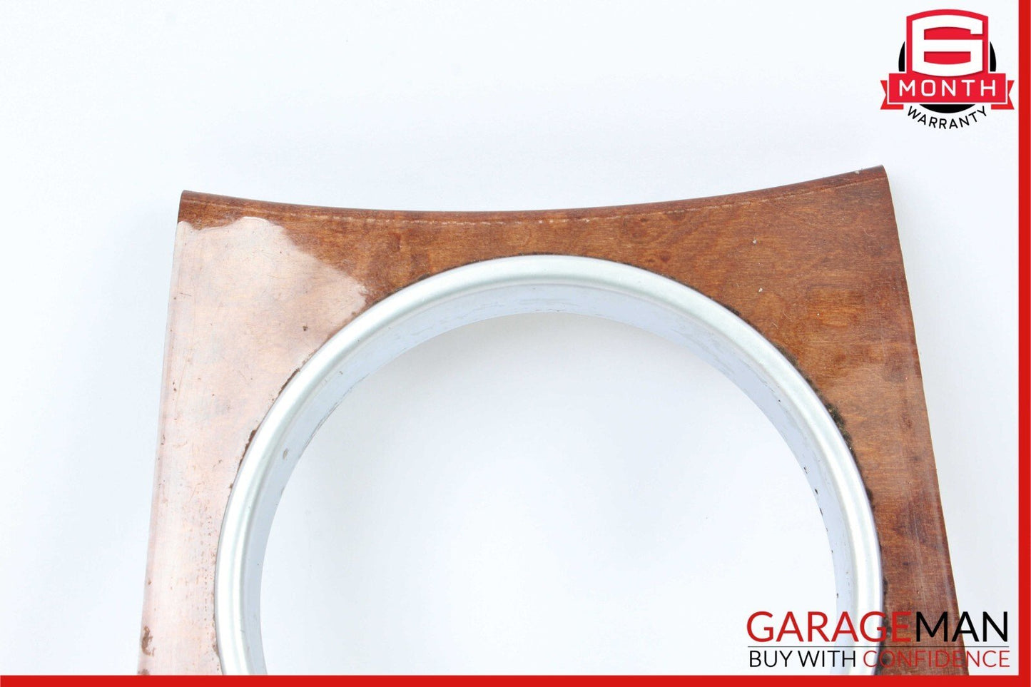 06-12 Mercedes W164 ML350 GL450 Center Console Cup Holder Wood Trim Cover Panel