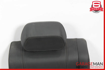 17-21 Alfa Romeo Giulia Rear Right Top Upper Seat Cushion Cover Assy Black