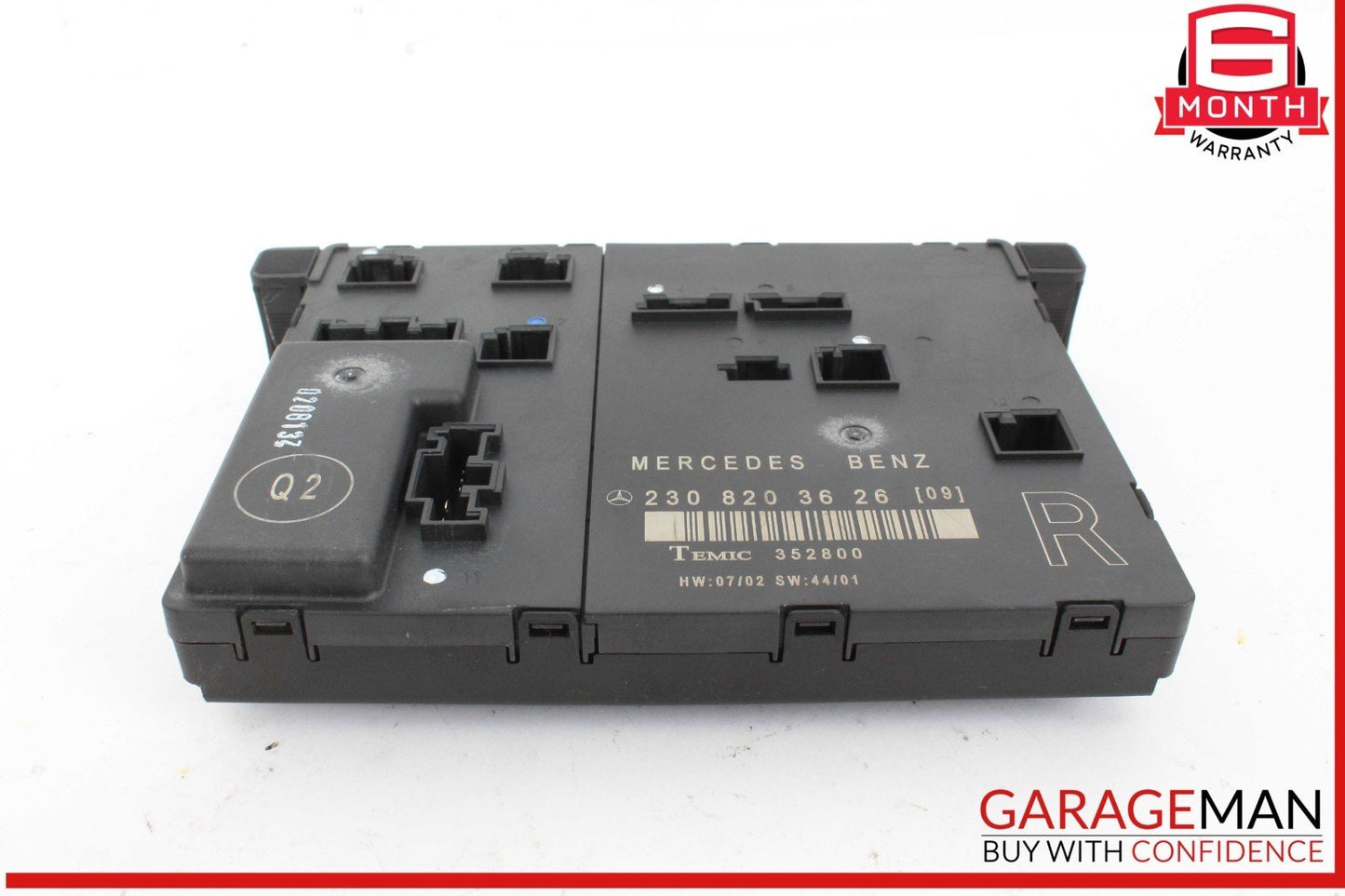 03-12 Mercedes R230 SL500 SL55 SL600 Front Right Side Door Control Module OEM