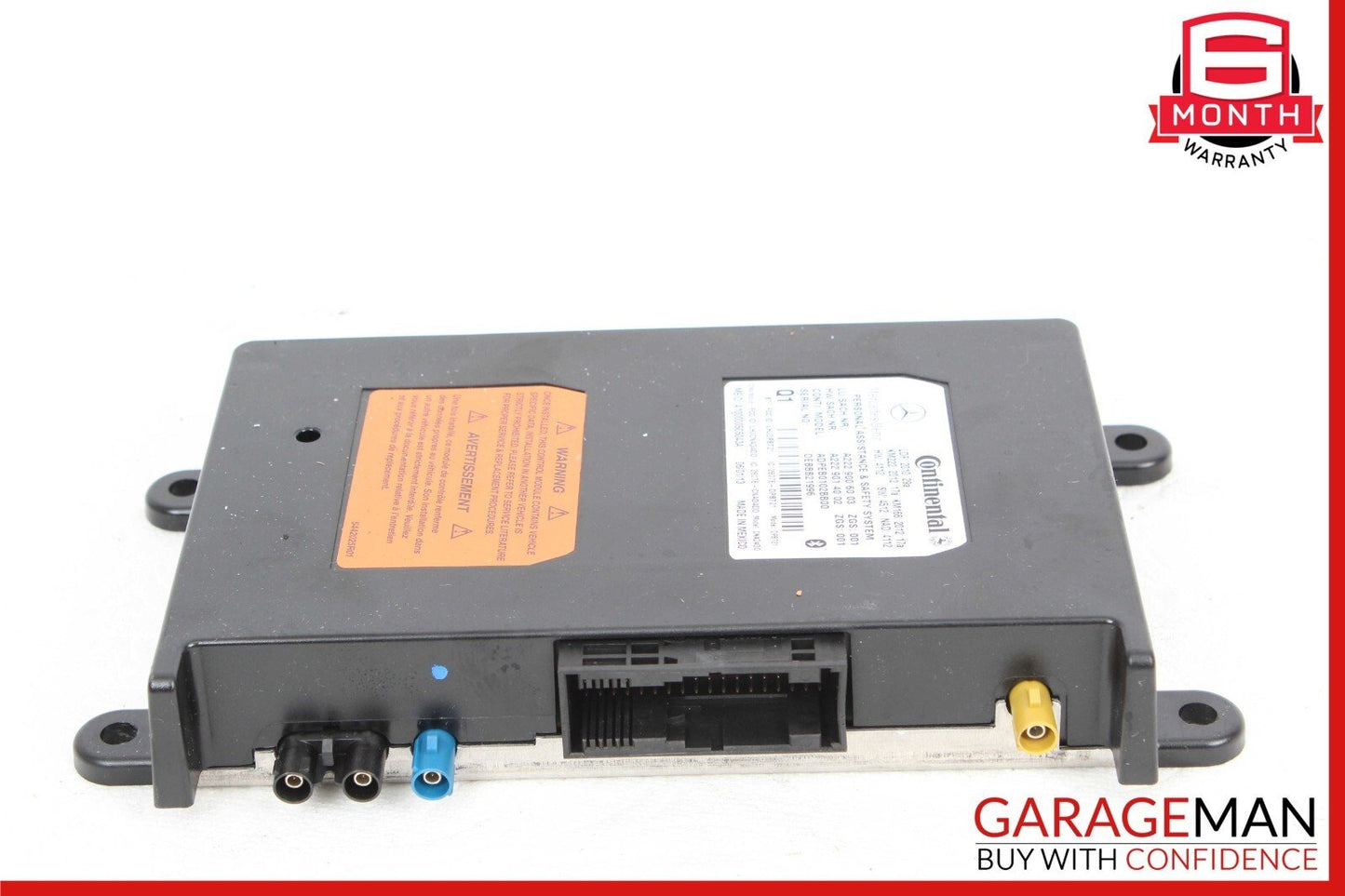 12-20 Mercedes E350 CLA250 C250 Communication Control Module 2229006003 OEM