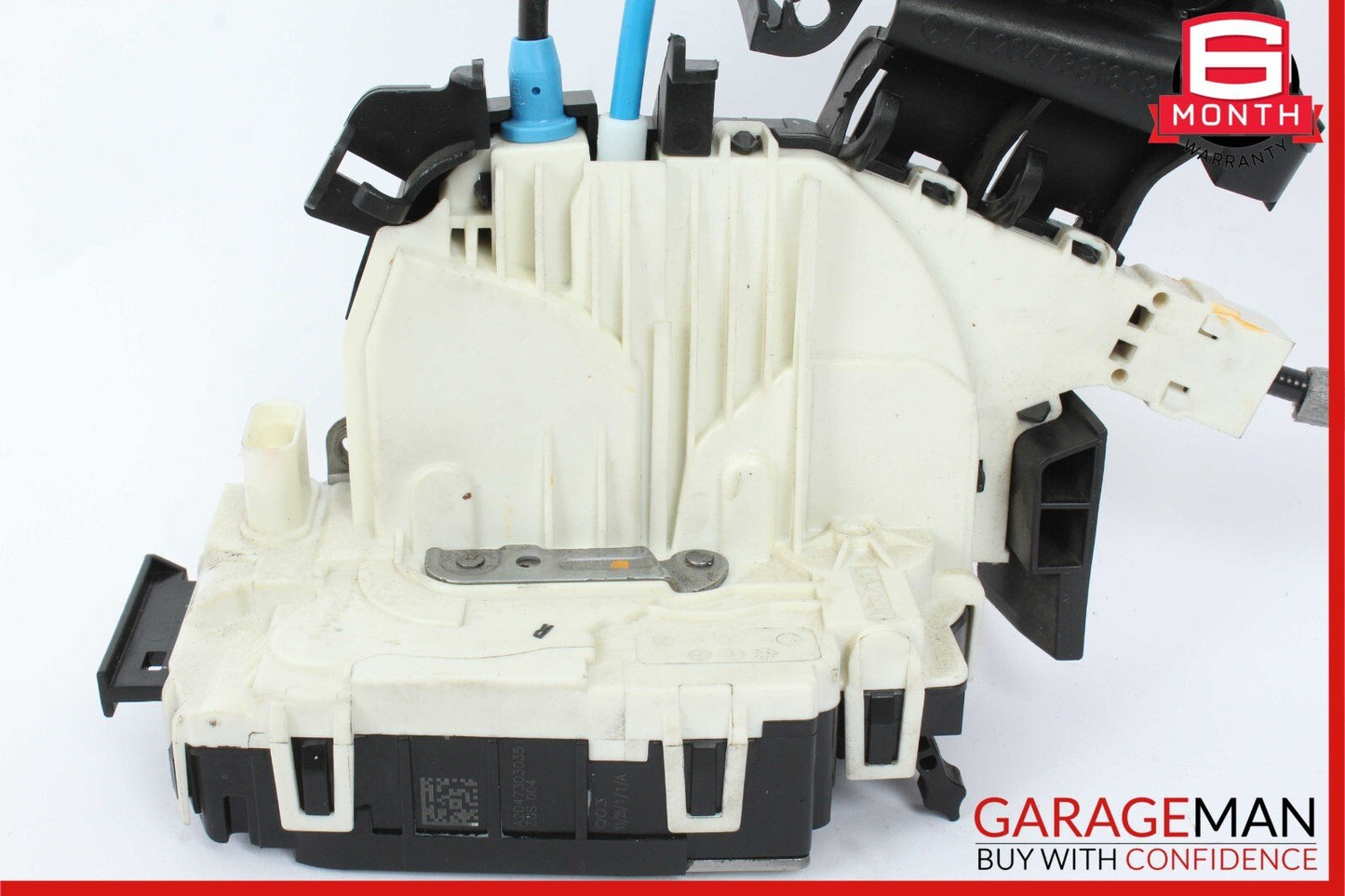 12-14 Mercedes W204 C250 C350 C63 Sedan Rear Right Side Door Lock Latch Actuator