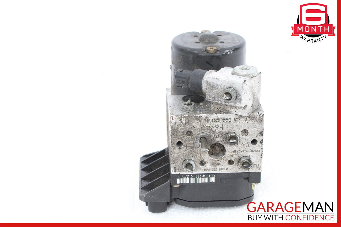 00-06 Mercedes W220 S430 CL500 CL600 ABS Anti Lock Brake Pump ESP Control Module