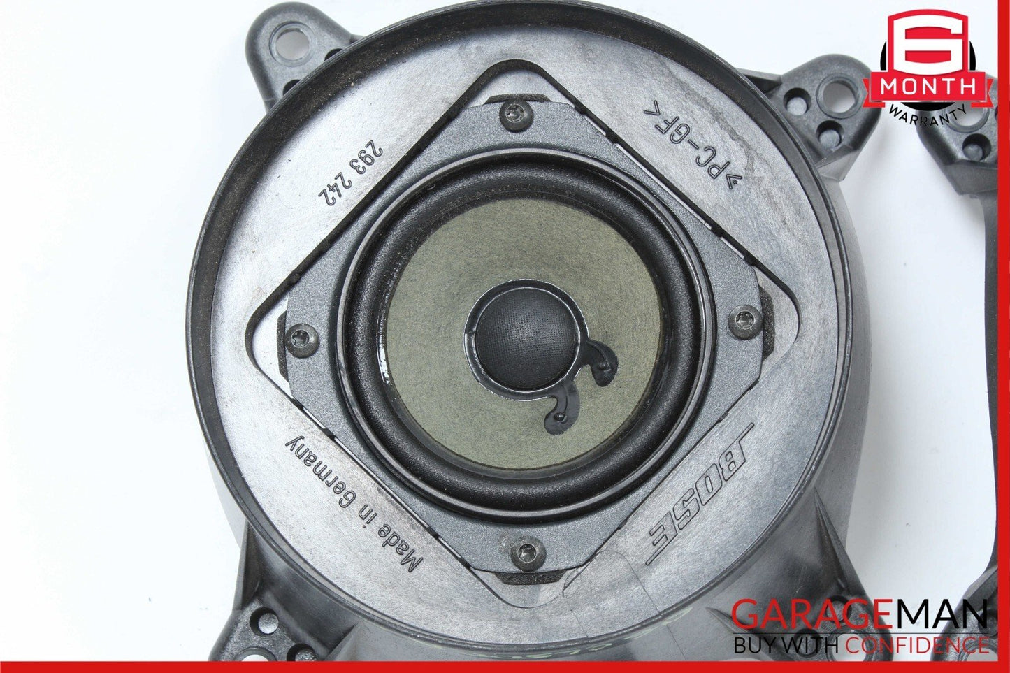 00-06 Mercedes W215 CL500 Rear Right & Left Door Speaker Tweeter Speakers Set