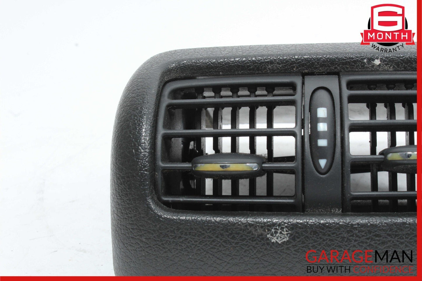 01-07 Mercedes W203 C240 Center Console A/C AC Heater Air Vent Trim Black OEM
