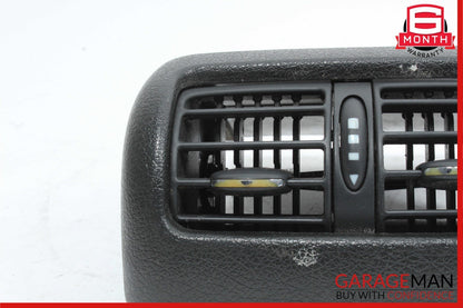 01-07 Mercedes W203 C240 Center Console A/C AC Heater Air Vent Trim Black OEM