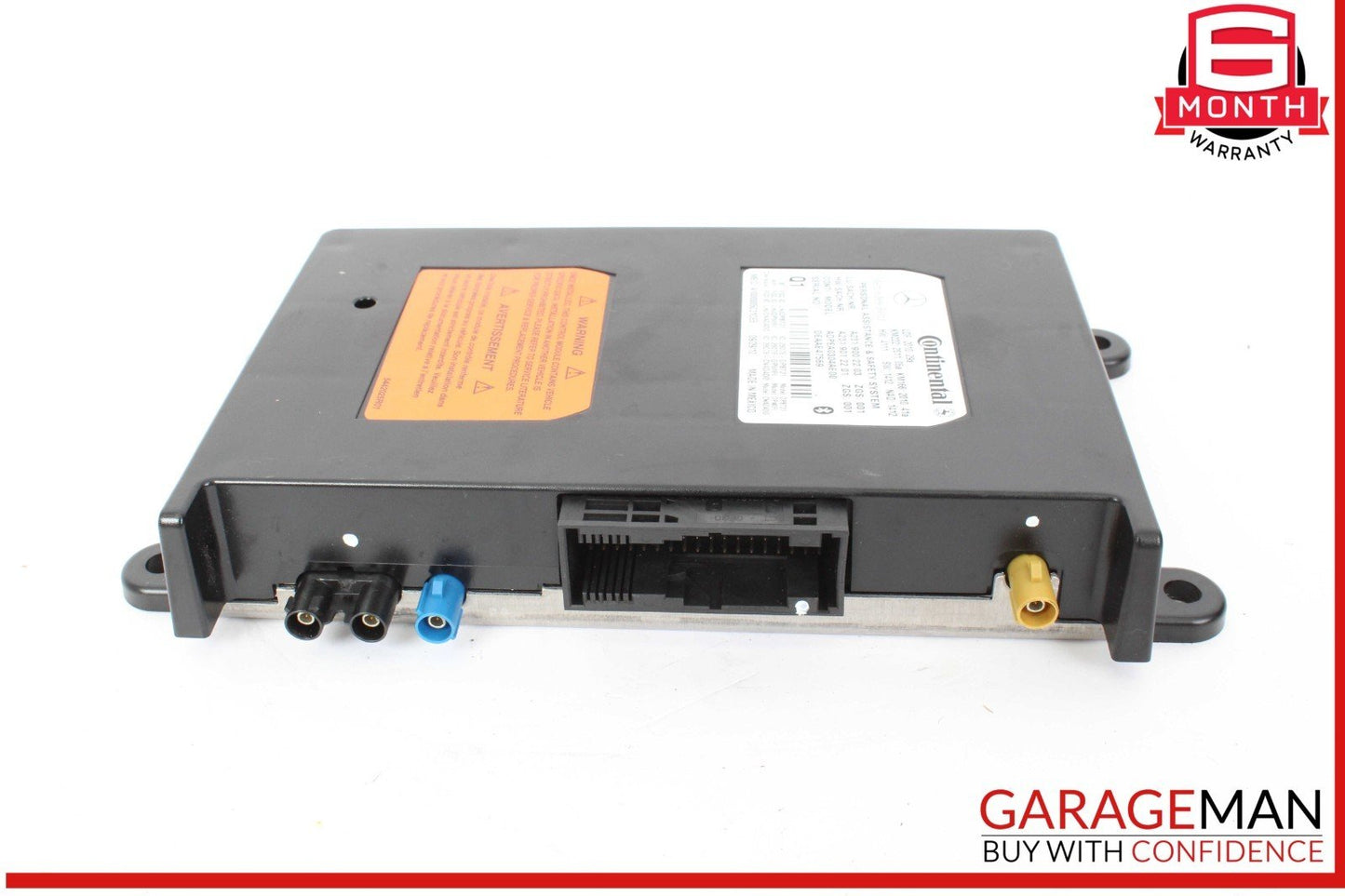10-20 Mercedes W204 C250 GLA250 SL400 Communication Control Module Unit OEM