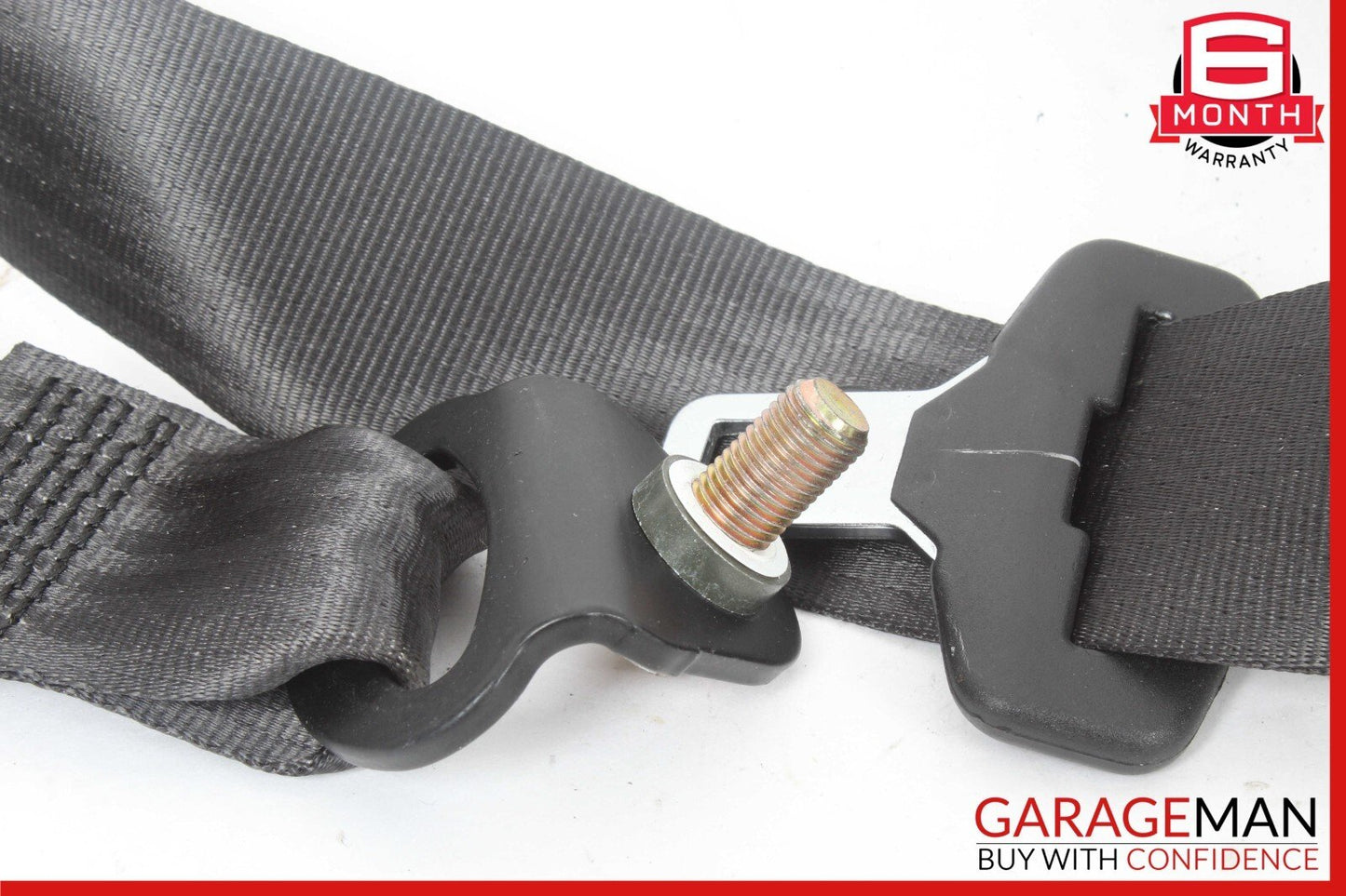 03-08 Maserati Quattroporte M139 Rear Center Seatbelt Seat Belt Retractor OEM