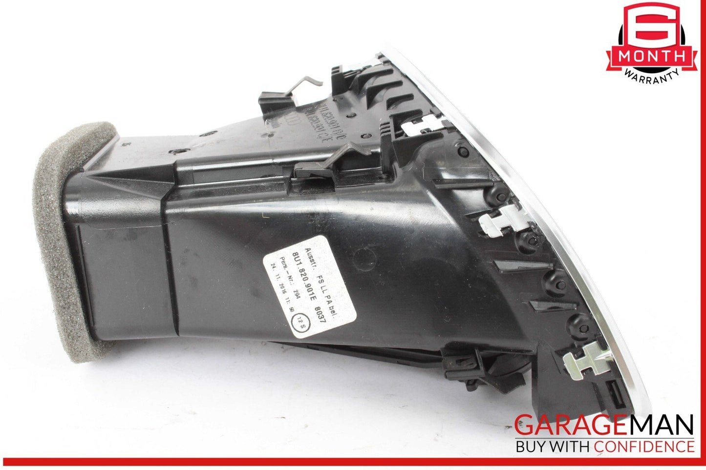 15-18 Audi Q3 Dashboard Front Left Driver Side AC A/C Air Vent Grill OEM