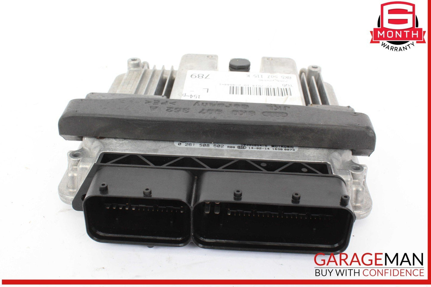 13-16 Audi A4 Engine Computer ECU ECM Control Module Unit 8K5907115K OEM