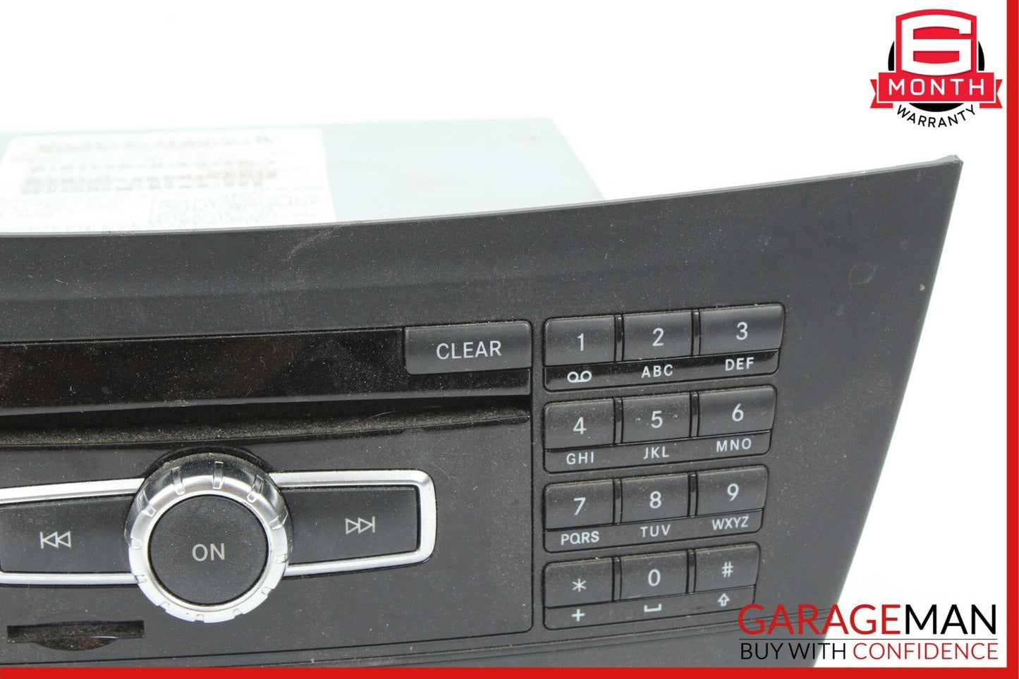 12-14 Mercedes W204 C250 C300 Navi Navigation Comand Head Unit DVD CD Audio OEM