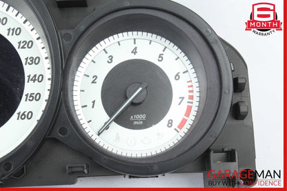 12-14 Mercedes W204 C250 C300 Speedometer Odometer Instrument Cluster Gauge