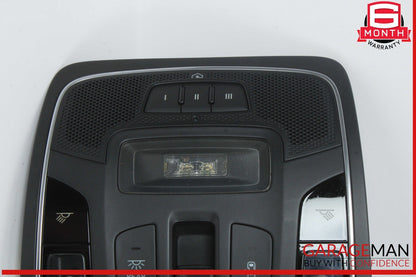 12-18 Audi A7 A6 Front Overhead Upper Interior Dome Light Lamp Black OEM
