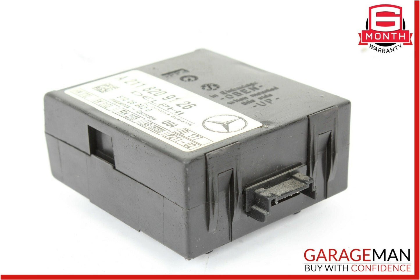 01-08 Mercedes W203 C230 SL500 CLK320 Anti Theft Alarm Control Module OEM