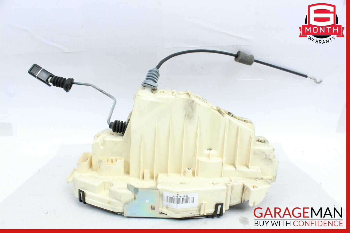 07-13 Mercedes W221 S550 Rear Right Side Keyless Go Door Lock Latch Actuator