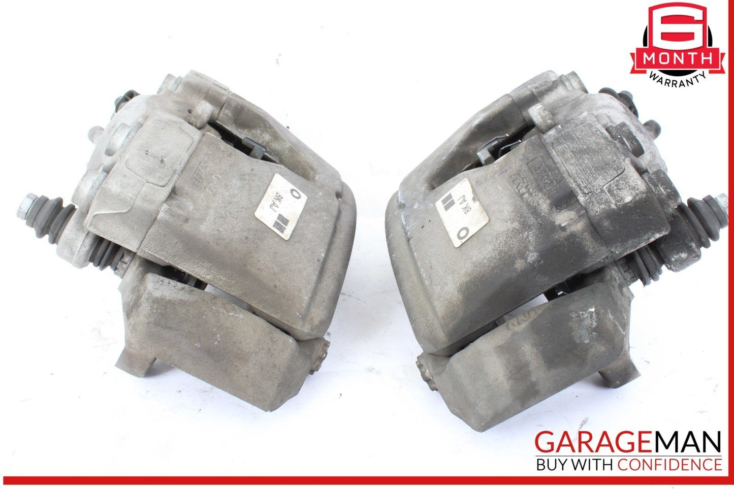 13-16 Audi A4 Front Left and Front Right Side Brake Caliper Calipers Set OEM