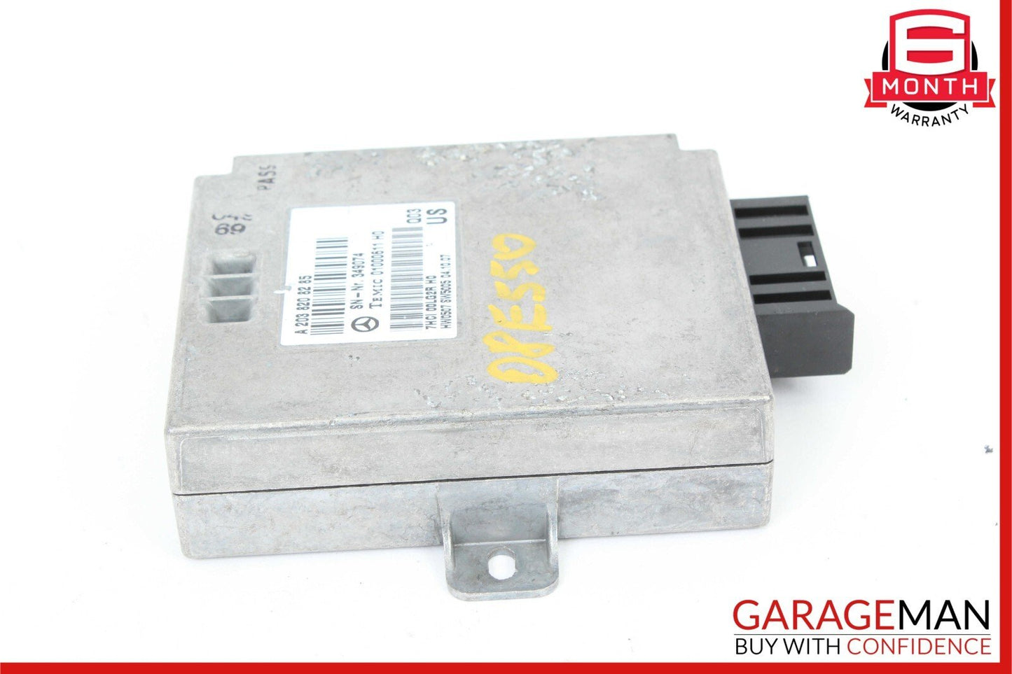 07-13 Mercedes E550 GL450 E320 Voice Language Communication Control Module Unit
