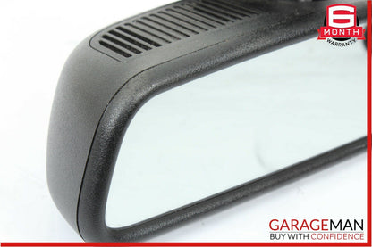 08-14 Mercedes W204 C300 C350 Top Upper Rear View Mirror Assembly Black
