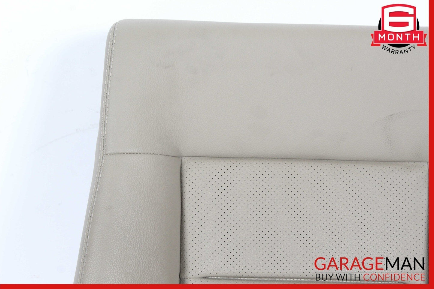 10-13 Mercedes W212 E350 Front Right Passenger Seat Cushion Top Upper Beige OEM