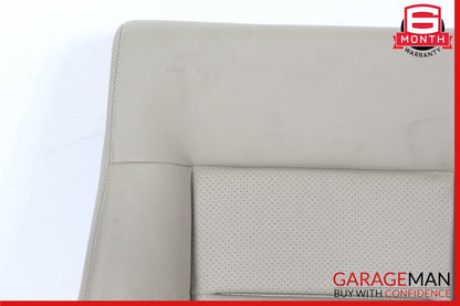 10-13 Mercedes W212 E350 Front Right Passenger Seat Cushion Top Upper Beige OEM