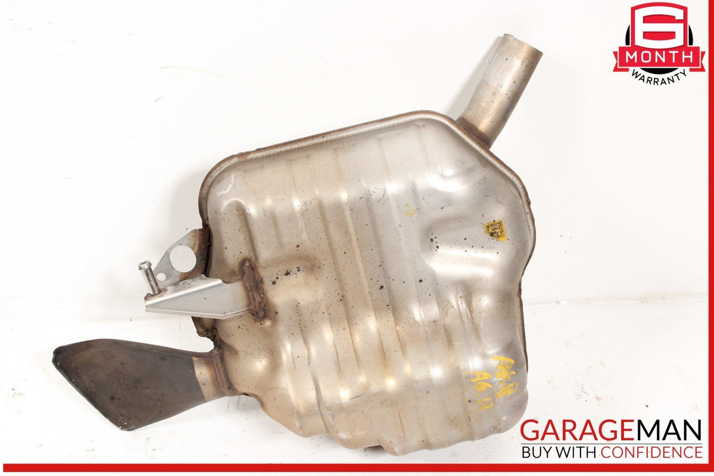 12-17 Audi A6 A7 Rear Left & Right Side Exhaust Muffler Tips Set of 2 Pc OEM