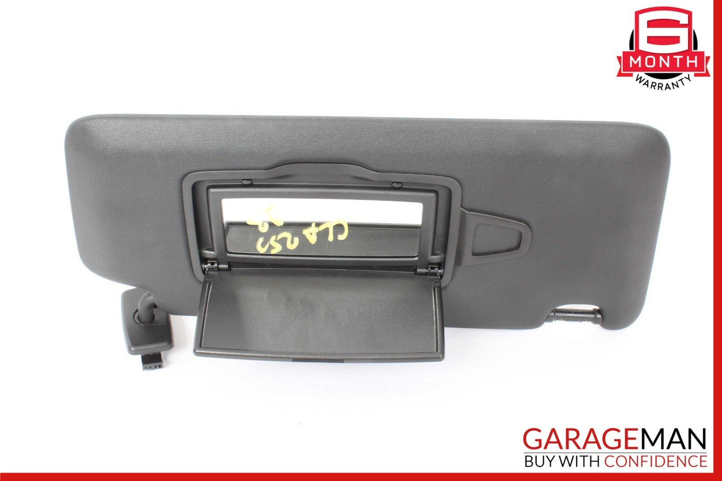 20-25 Mercedes W118 CLA250 GLB250 Front Right Passenger Side Sun Visor Sunvisor
