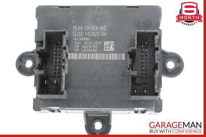 17-19 Jaguar XE Rear Left Driver Side Door Module Control OEM