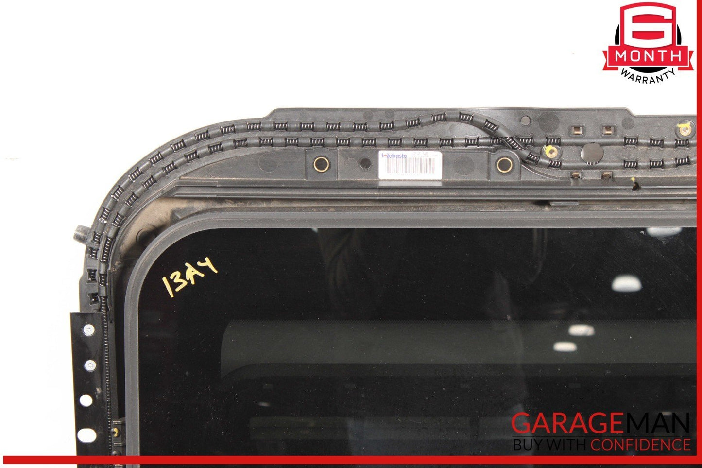 09-16 Audi A4 Panoramic Sunroof Sun Moon Roof Sliding Glass Panel Frame OEM