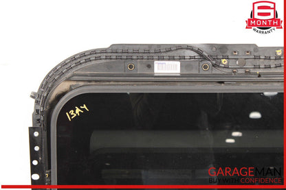 09-16 Audi A4 Panoramic Sunroof Sun Moon Roof Sliding Glass Panel Frame OEM