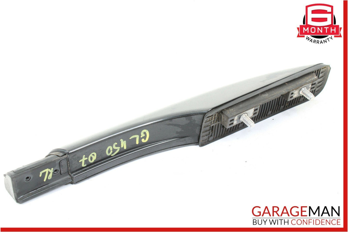 07-12 Mercedes X164 GL450 GL550 Rear Left Side Roof Rail Rack Cover Cap OEM