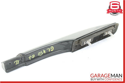 07-12 Mercedes X164 GL450 GL550 Rear Left Side Roof Rail Rack Cover Cap OEM