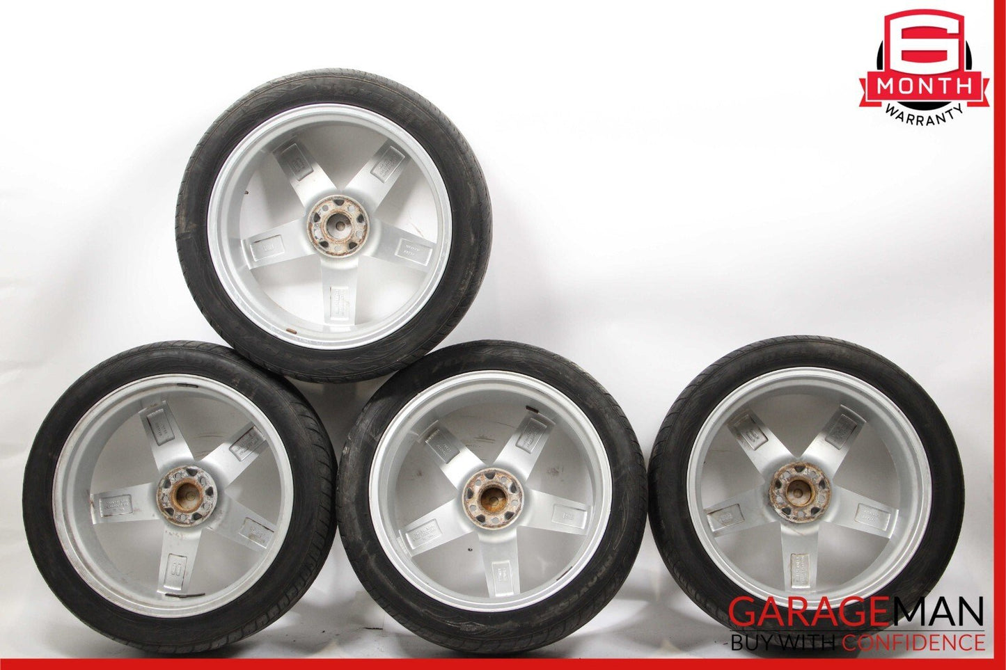 Giovanna Wheel Tire Rim Set of 4 Pc 22x9J Tires 285/40 R22 110V