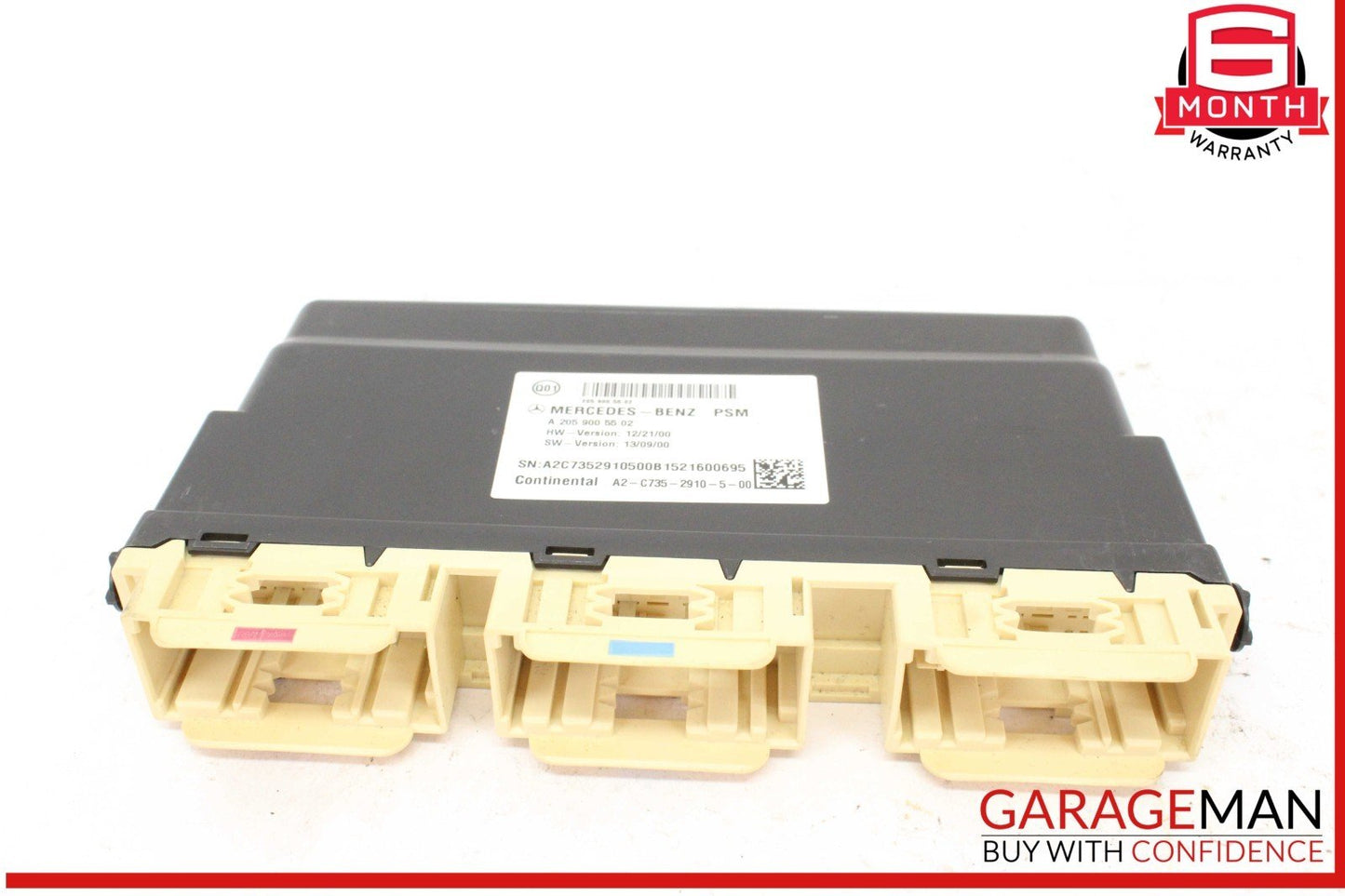 15-20 Mercedes W205 C300 C350e C63 AMG Front Right Side Seat Control Module Unit
