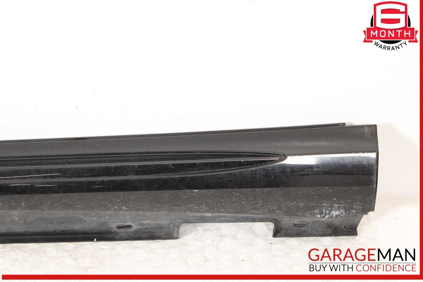 14-16 Mercedes W212 E350 E550 Sedan Sport Left Side Skirt Rocker Panel OEM