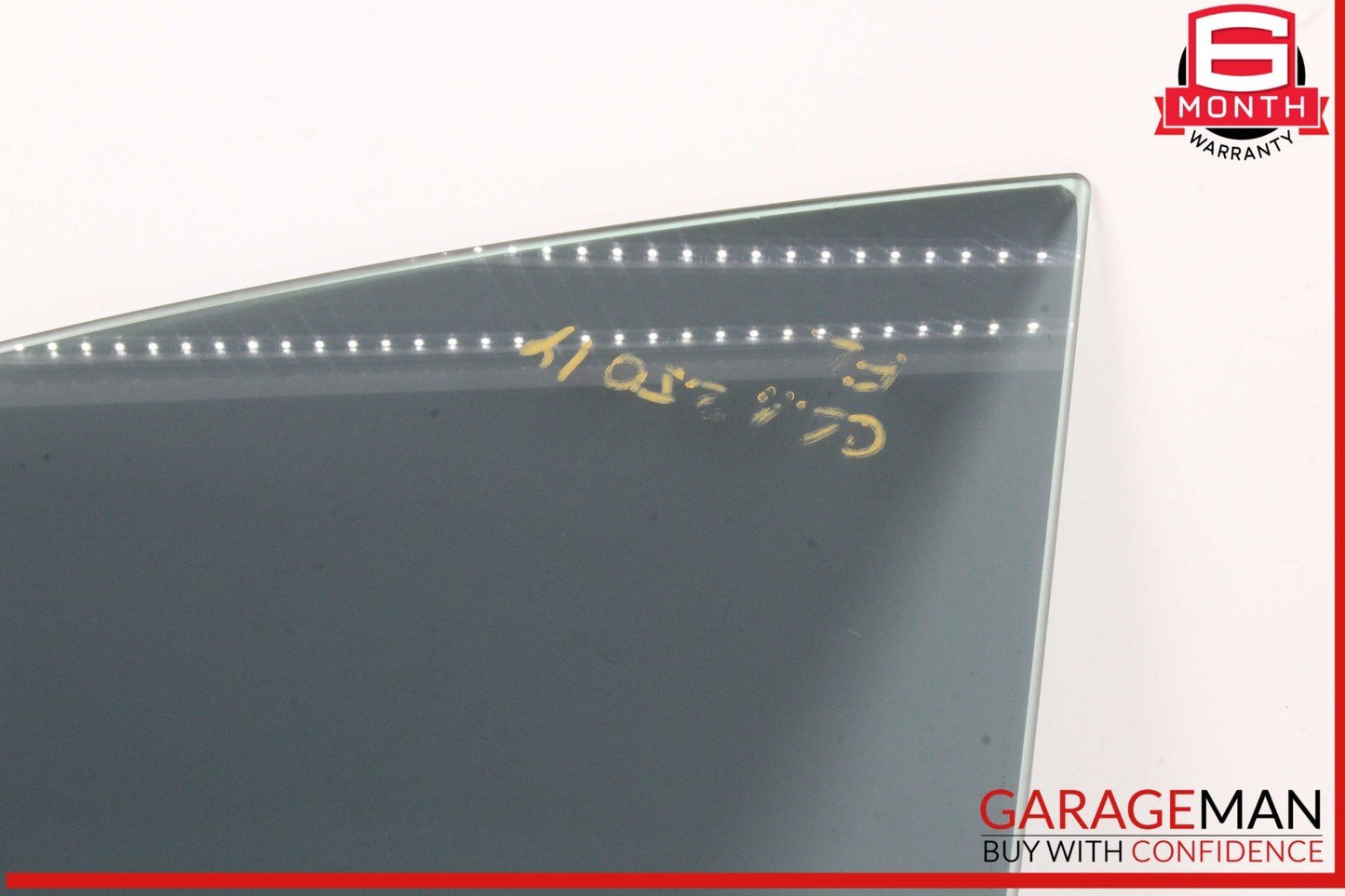 14-18 Mercedes W117 CLA250 Front Left Driver Side Door Window Glass OEM