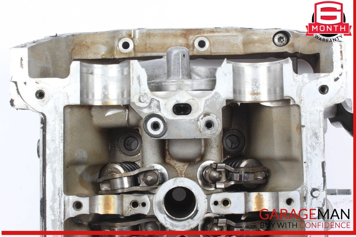 09-12 Audi Q5 Engine Cylinder Head Right Side 06E103404A OEM