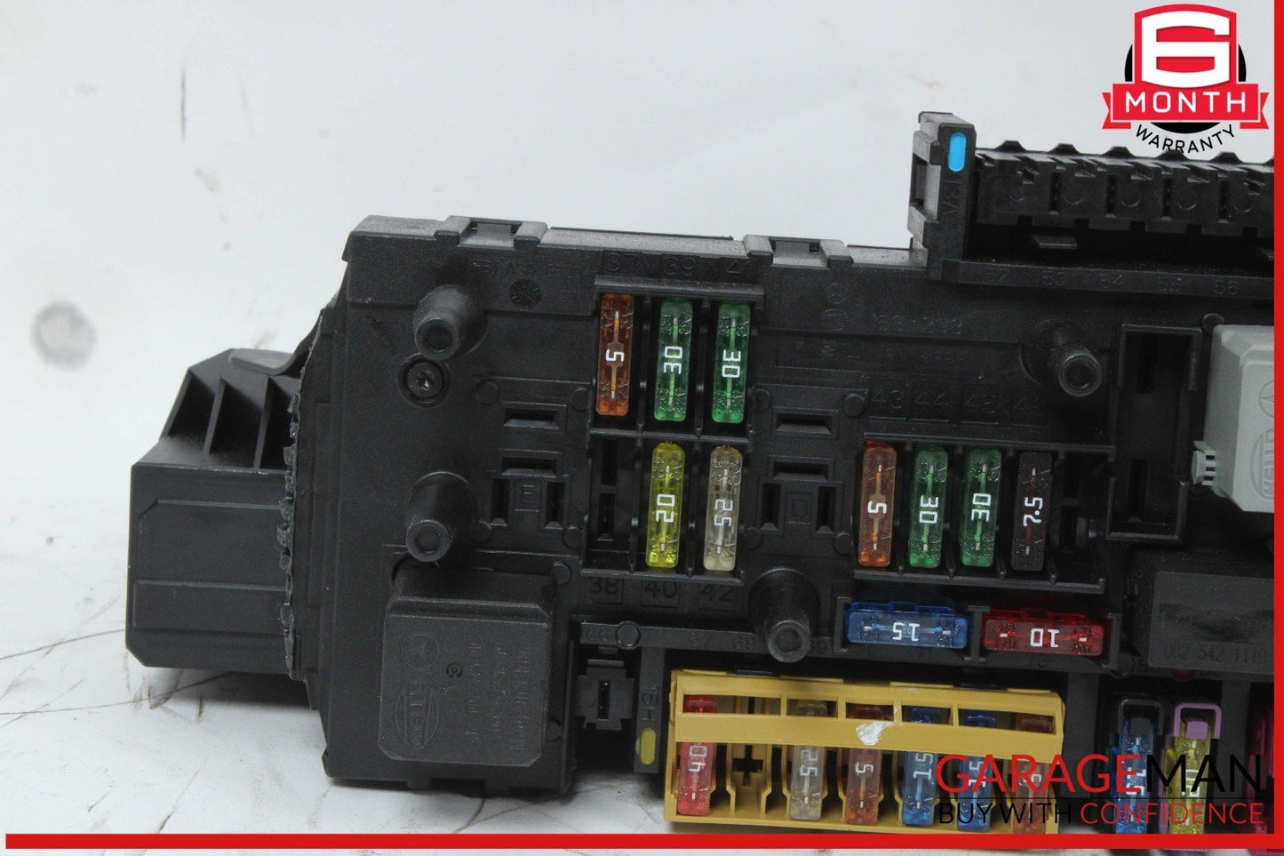 10-18 Mercedes W212 E250 Bluetec Rear SAM Fuse Box Relay Control Module OEM
