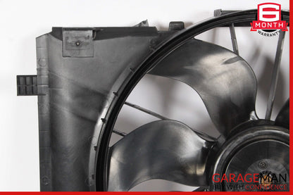 08-18 Mercedes C300 GLK350 CLS350 Engine Radiator Cooling Fan Motor Assembly