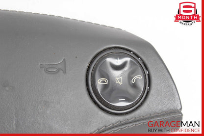 07-10 Mercedes W216 CL550 CL500 S550 Steering Wheel Airbag Air Bag Black OEM