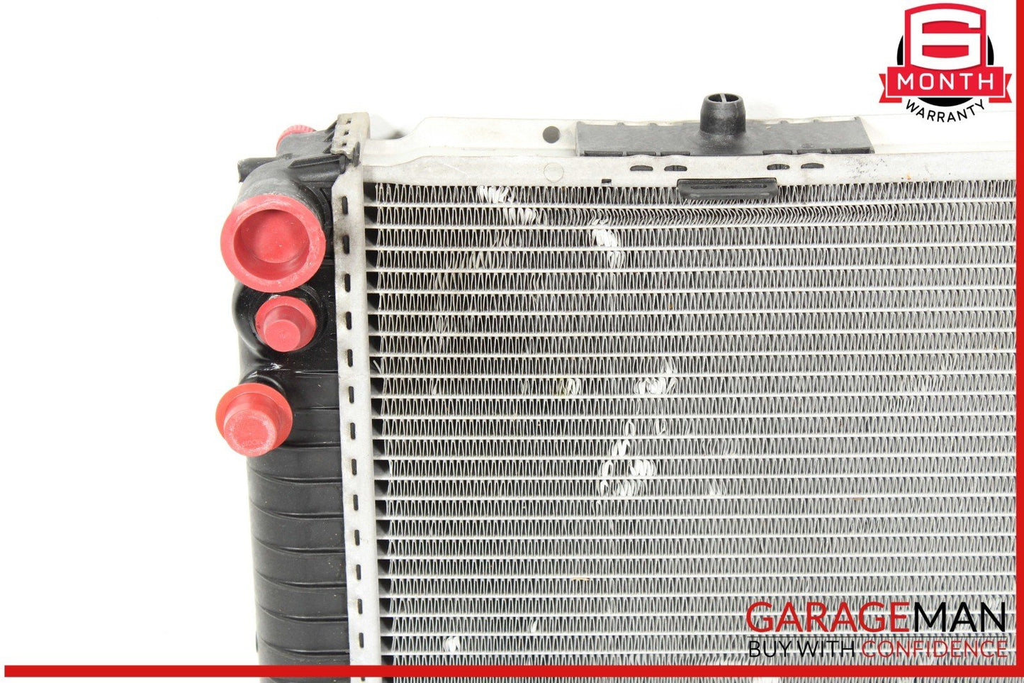 92-02 Mercedes R129 SL500 500SL Engine Cooling Radiator AC Air A/C Condenser OEM