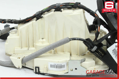 07-13 Mercedes W221 S550 Rear Left Keyless Go Door Lock Latch w/ Door Handle