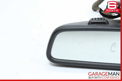 08-16 Mercedes W204 C300 C350 E400 E550 Interior Rear View Mirror Assembly Black