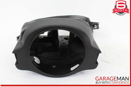 17-20 Maserati Levante S M161 Steering Column Cover Trim Black OEM