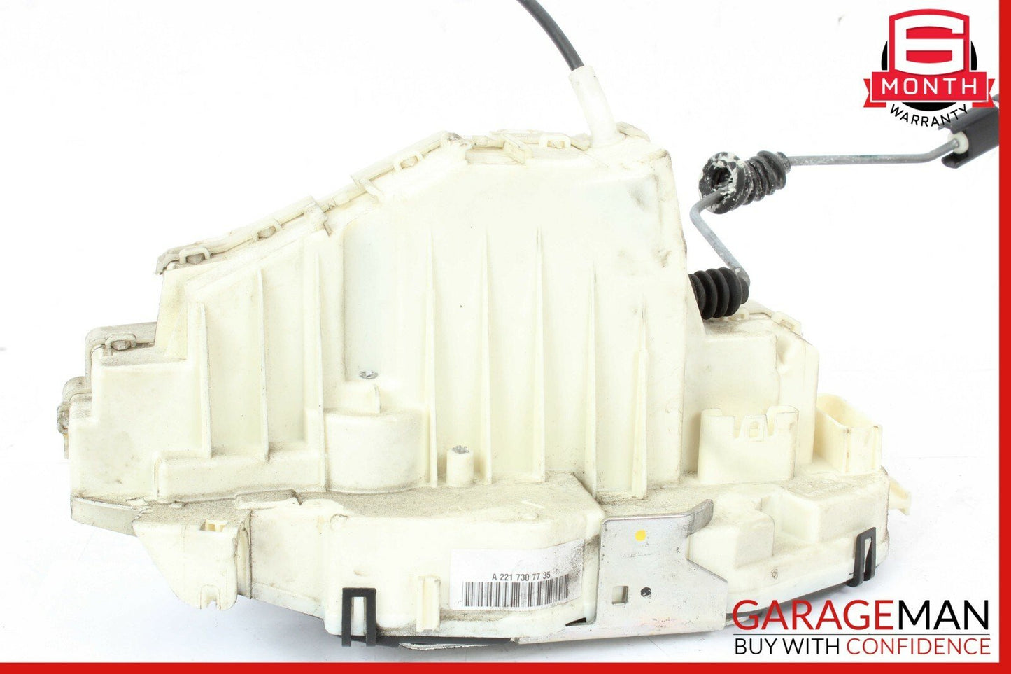 07-13 Mercedes W221 S550 S450 Rear Left Driver Side Door Lock Latch Actuator OEM