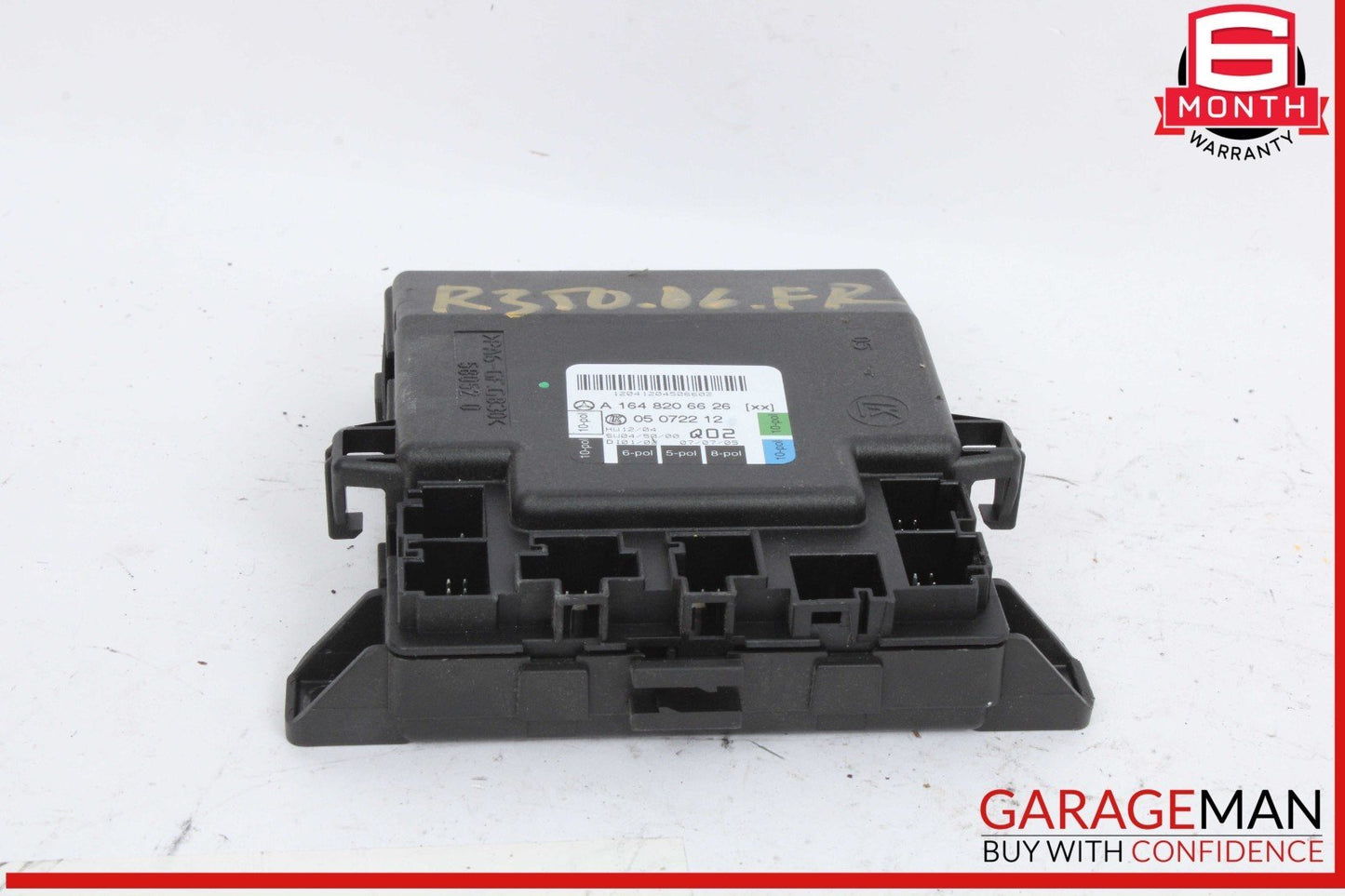 06-13 Mercedes W251 R350 4MATIC Front Right Side Door Control Module Unit OEM