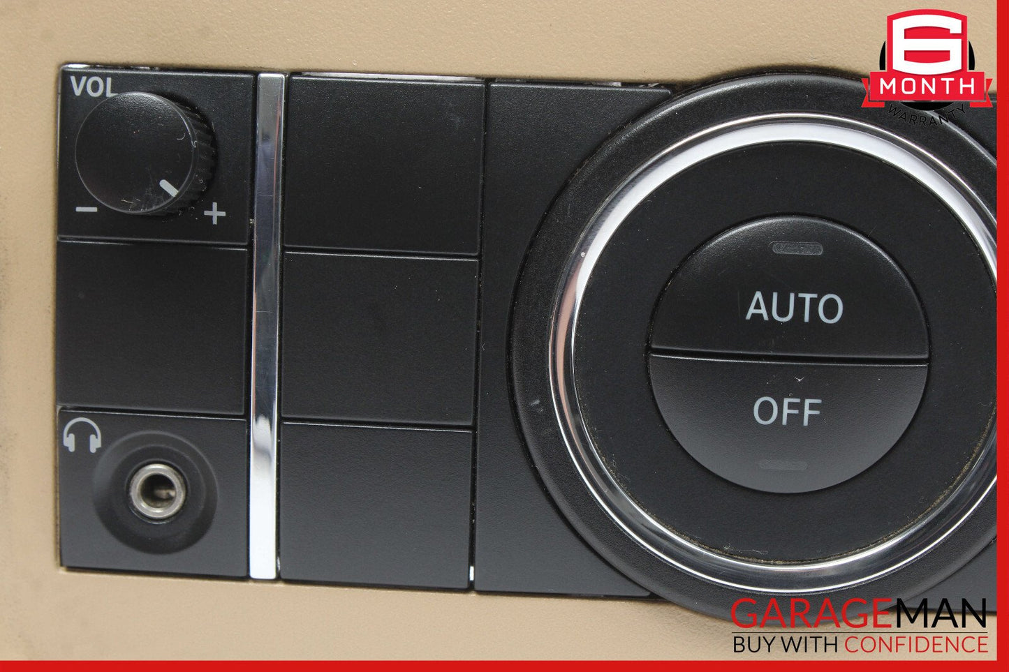 06-11 Mercedes W251 R350 ML450 Heater Climate Control Switch W/ Trim OEM
