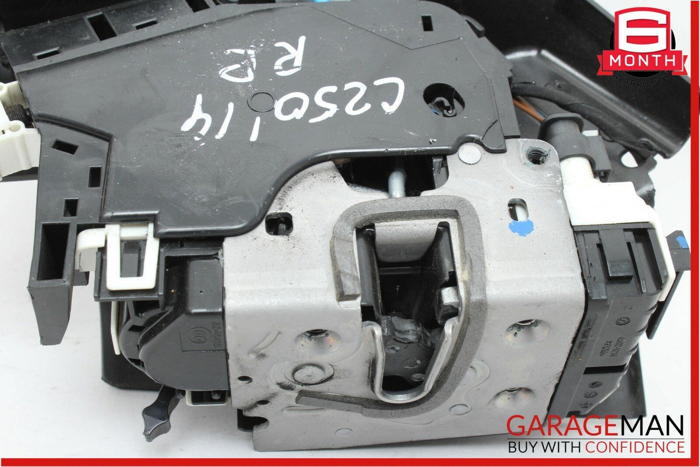 08-11 Mercedes W204 C250 Rear Right Passenger Side Door Lock Latch Actuator