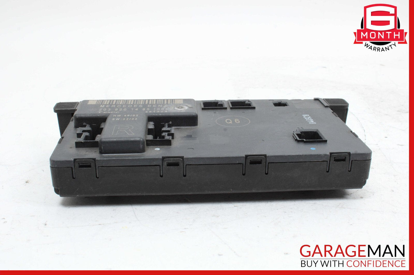 01-07 Mercedes W203 C230 Front Right Door Control Module 2038201485 OEM